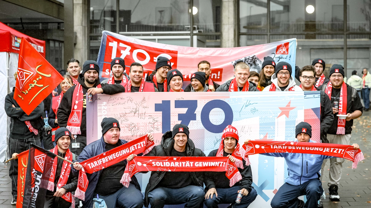 Siemens Energy Duisburg Warnstreik 2024