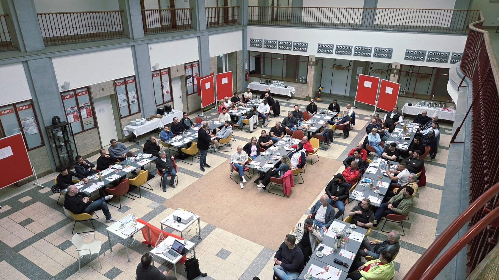 Vertrauensleute Workshop tkSE