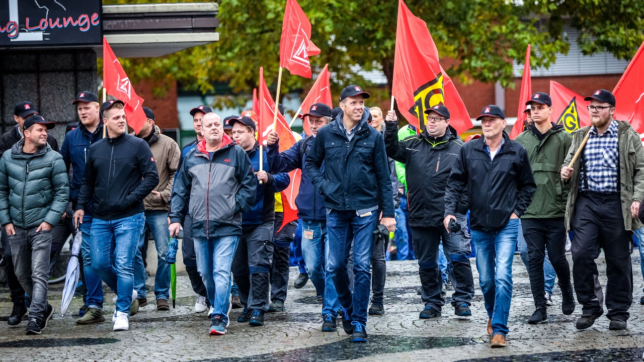 Tarifabschluss im Schlosserhandwerk
