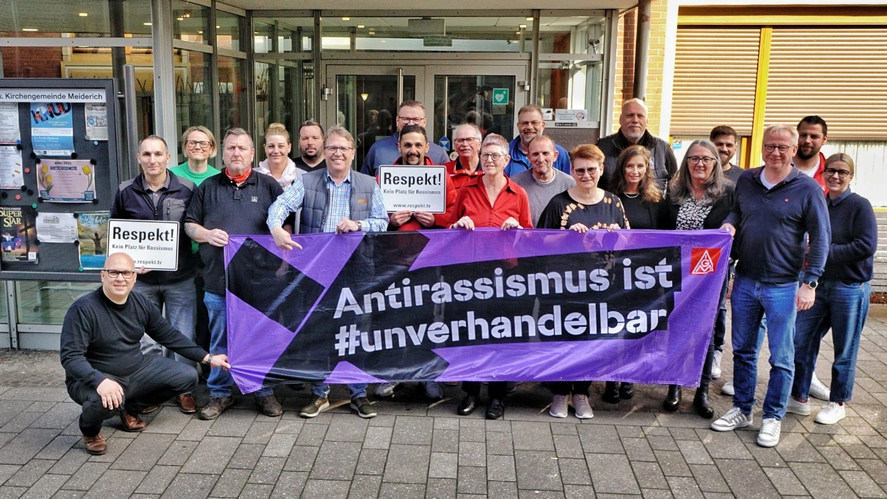 2025-03 Internationale Woche gegen Rassimus - Ortsvorstand IG Metall Duisburg-Dinslaken