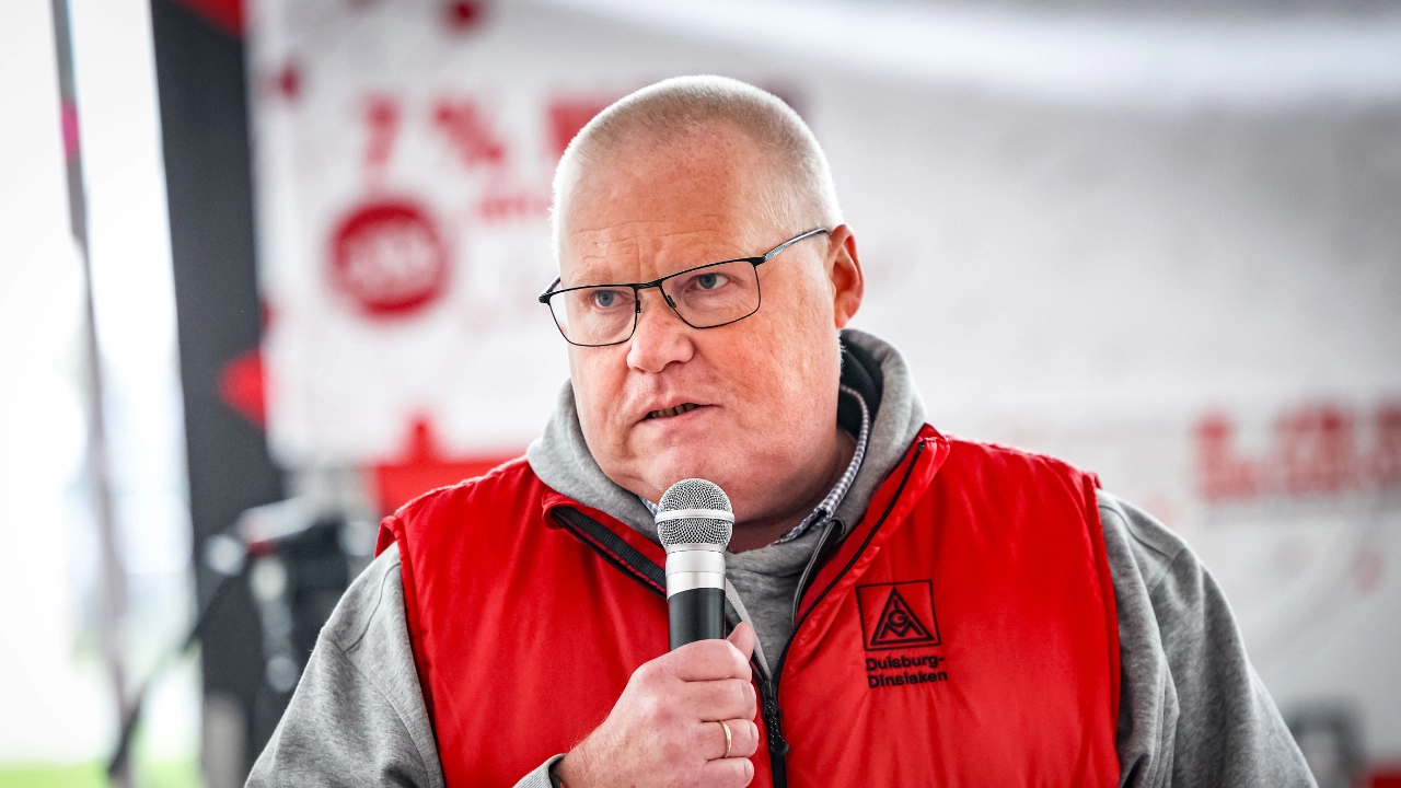 Warnstreik Siemens Energy Martin Schriever
