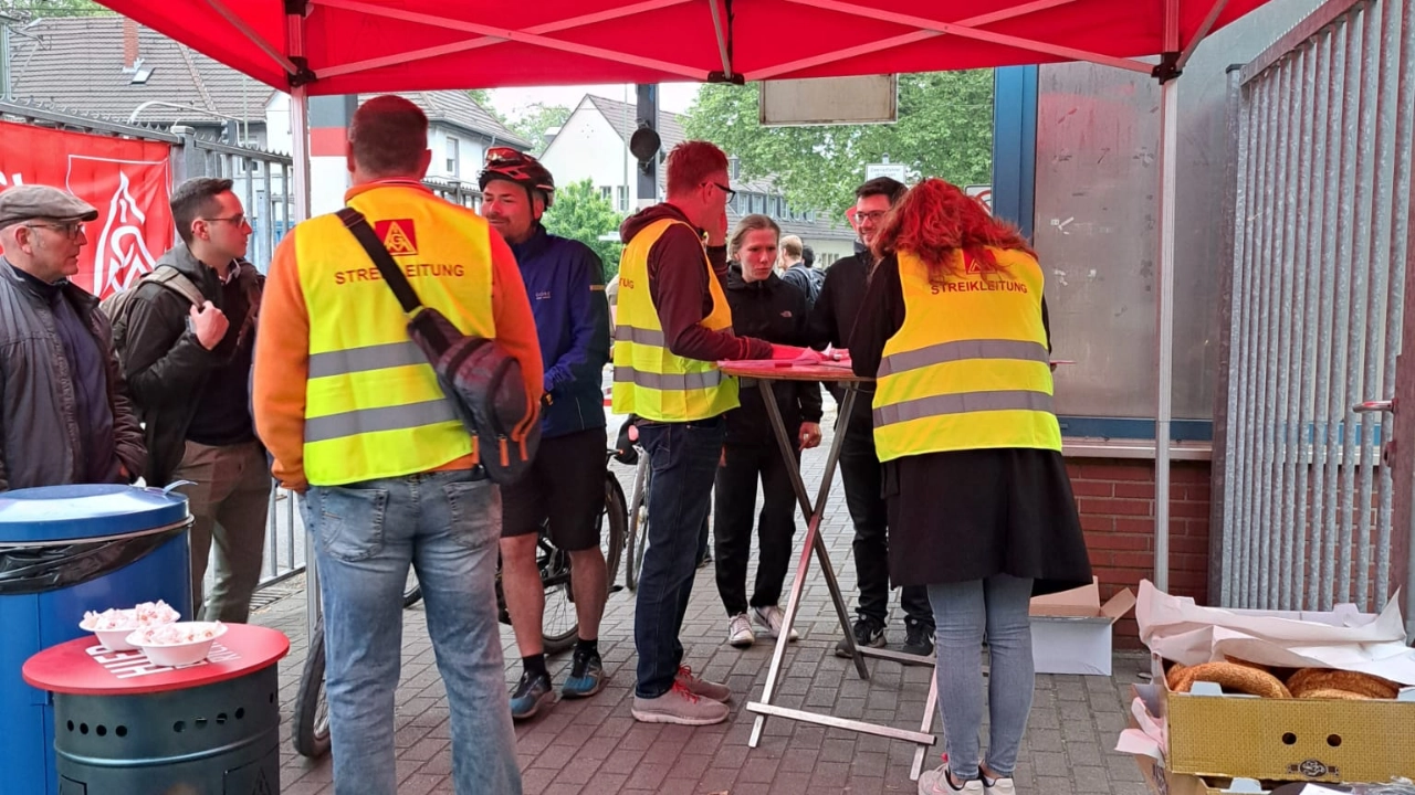 HKM Warnstreik