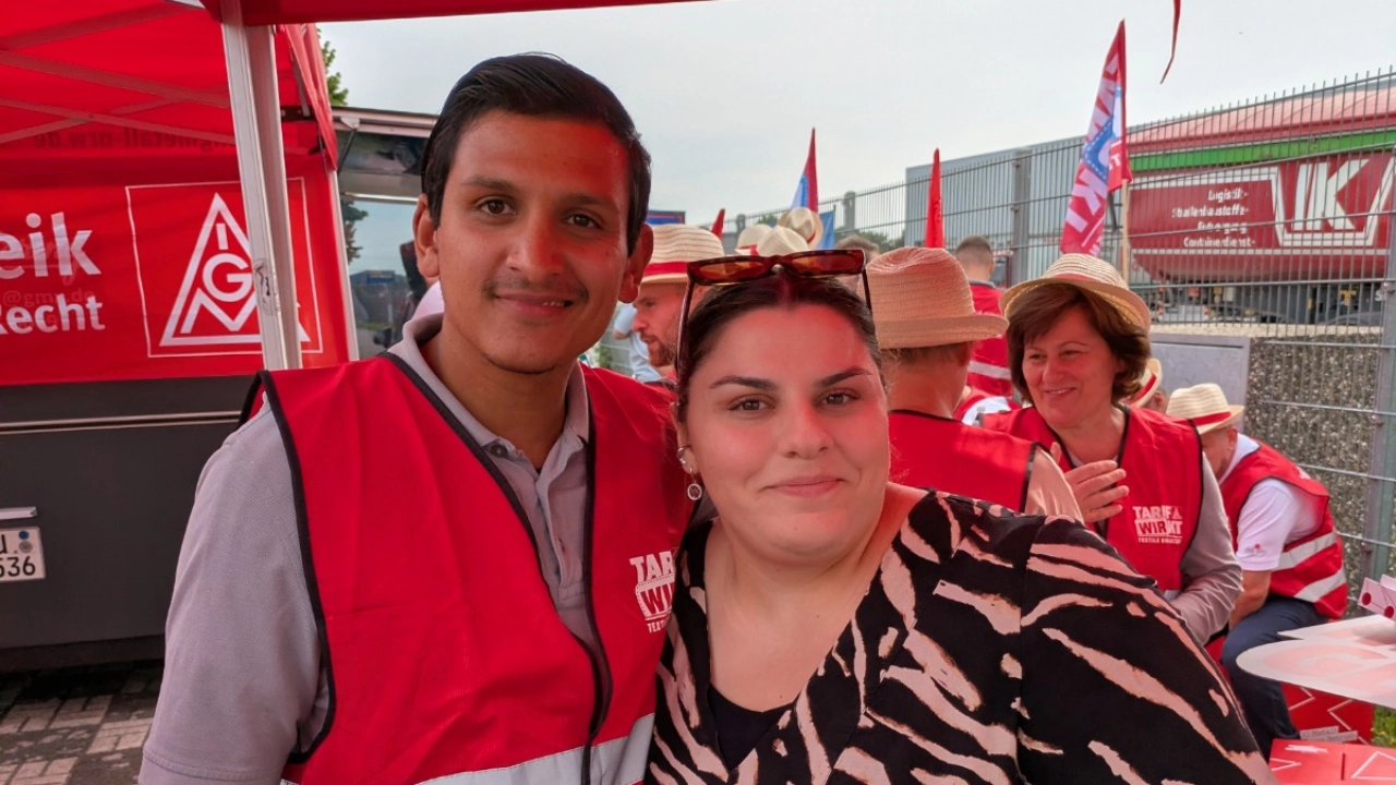 Zweiter Warnstreik dbl Böge