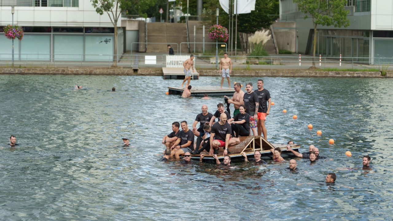 Aktionstag "Unser Stahl geht Baden"