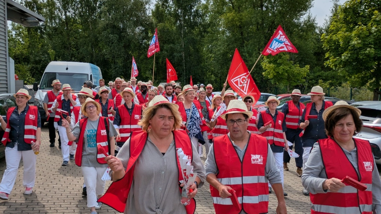 Zweiter Warnstreik dbl Böge