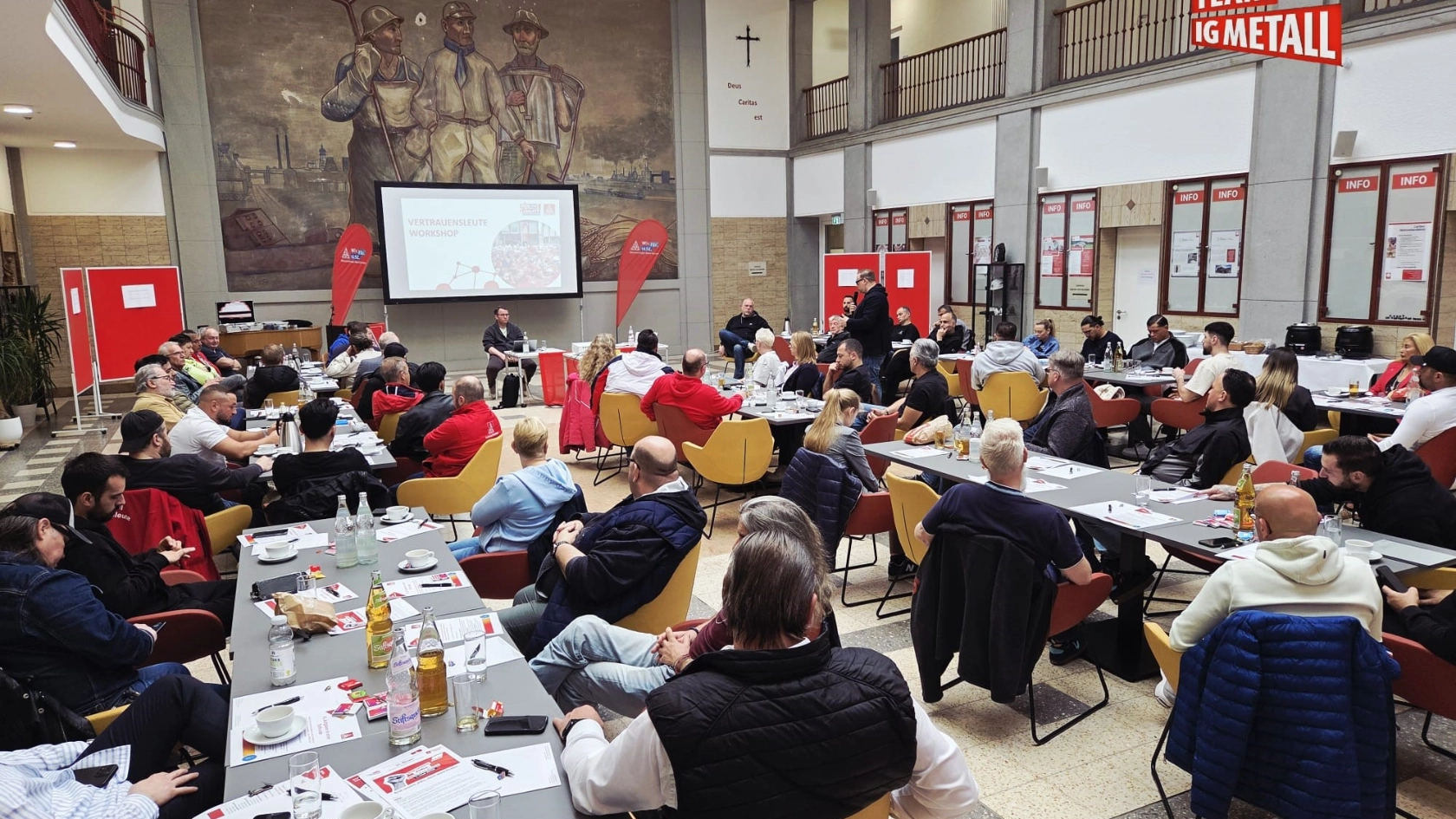 Vertrauensleute Workshop tkSE