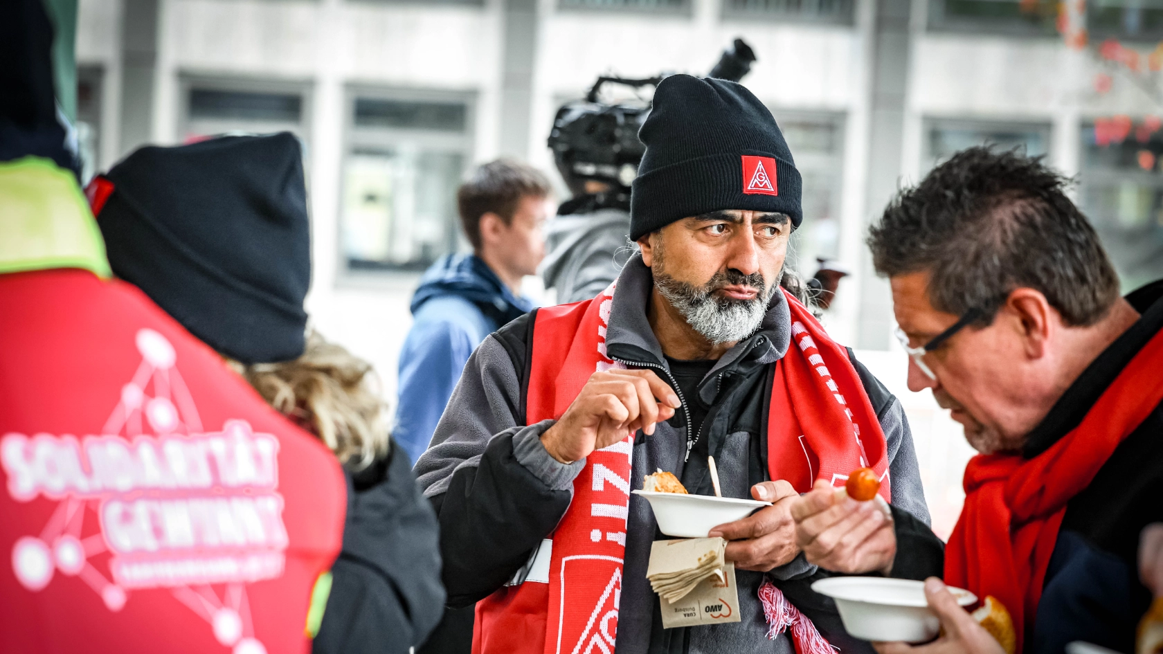 Warnstreik Siemens 