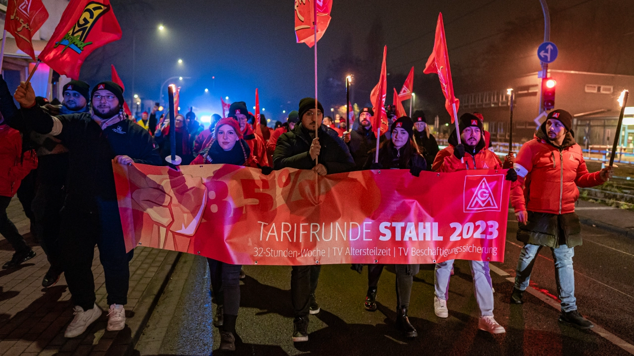 2023 Tarifrunde Stahl Jugend
