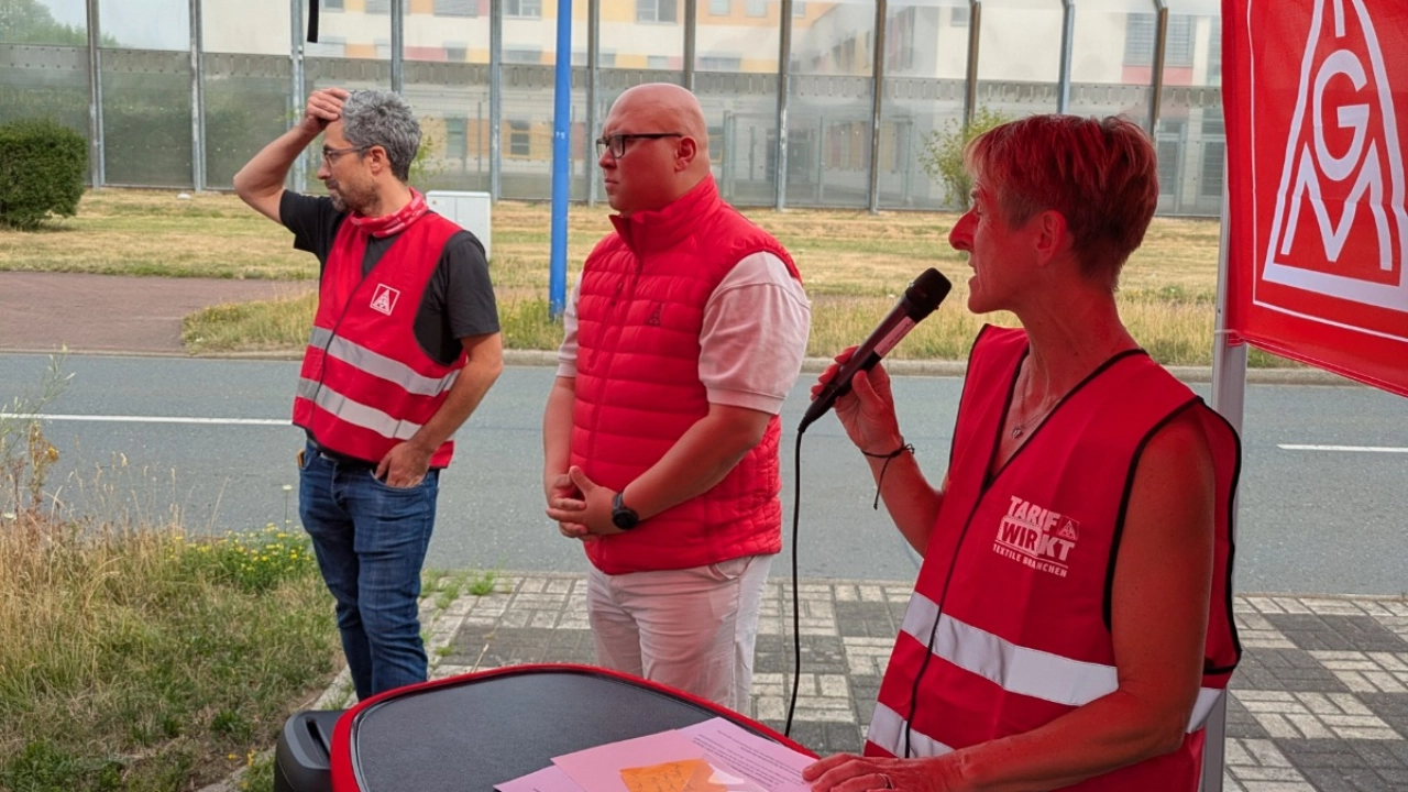 Zweiter Warnstreik dbl Böge