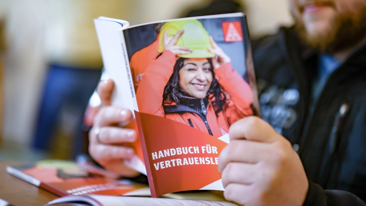 Handbuch für Vertrauensleute