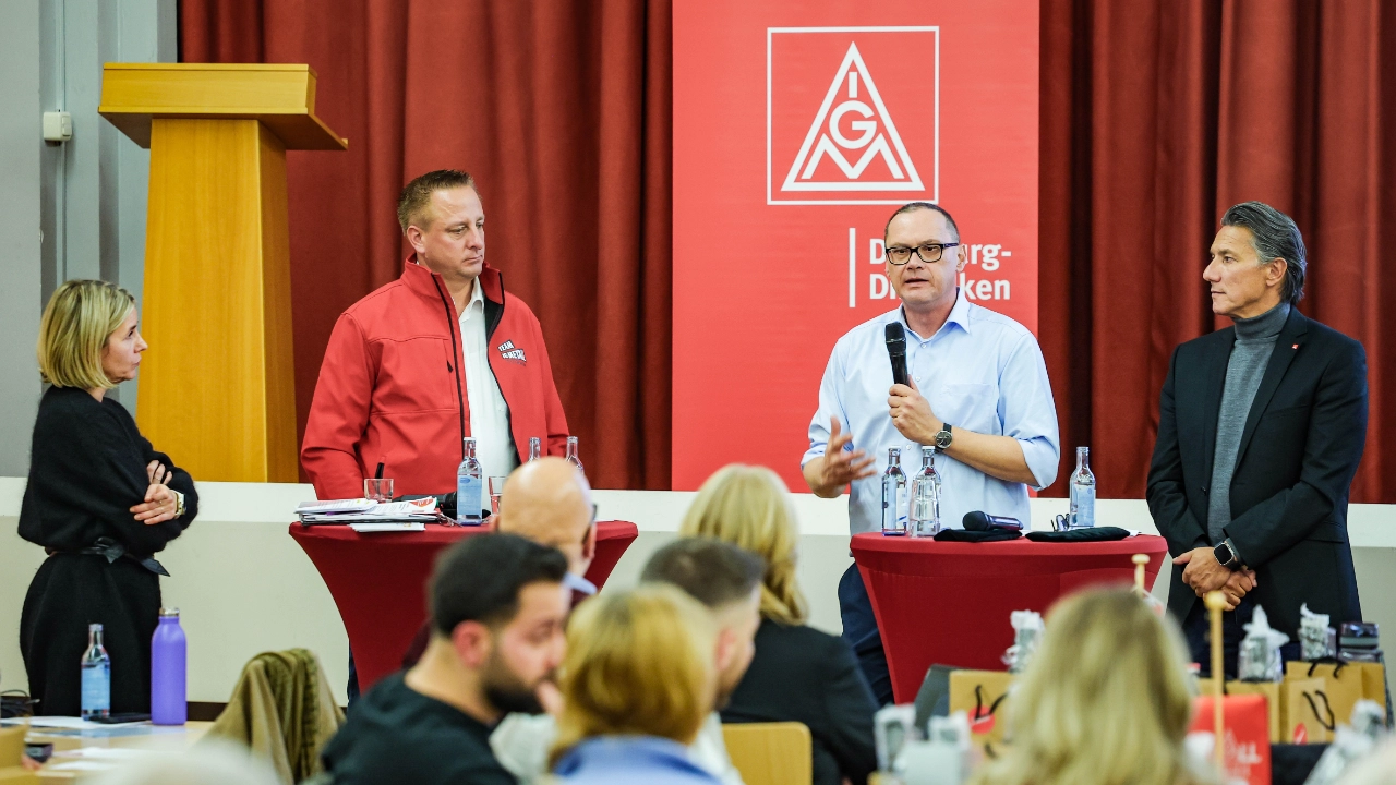 Delegiertenversammlung November 24 Podiumsdiskussion