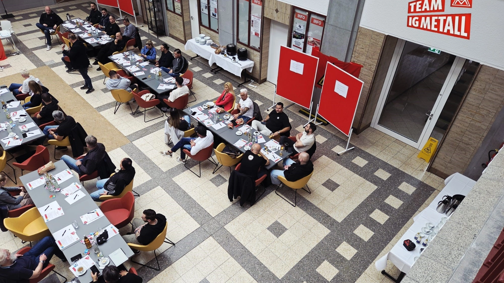 Vertrauensleute Workshop tkSE