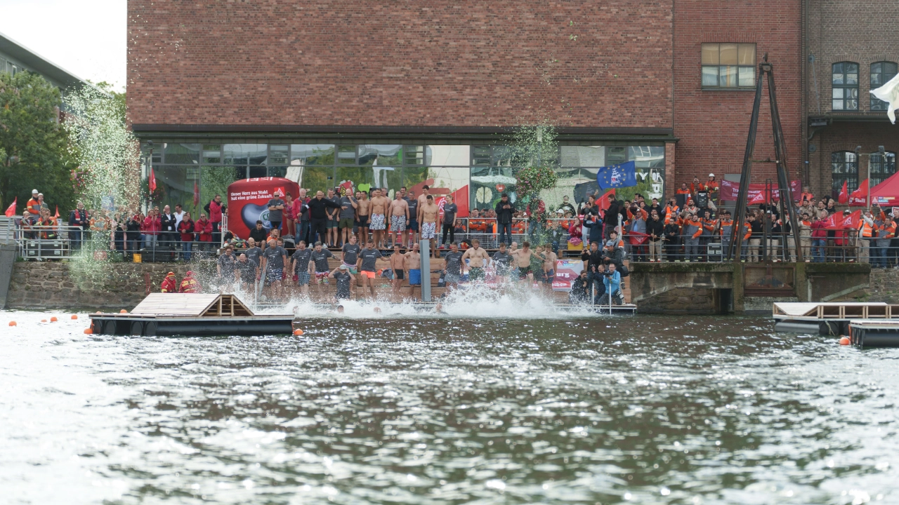 Aktionstag "Unser Stahl geht Baden"