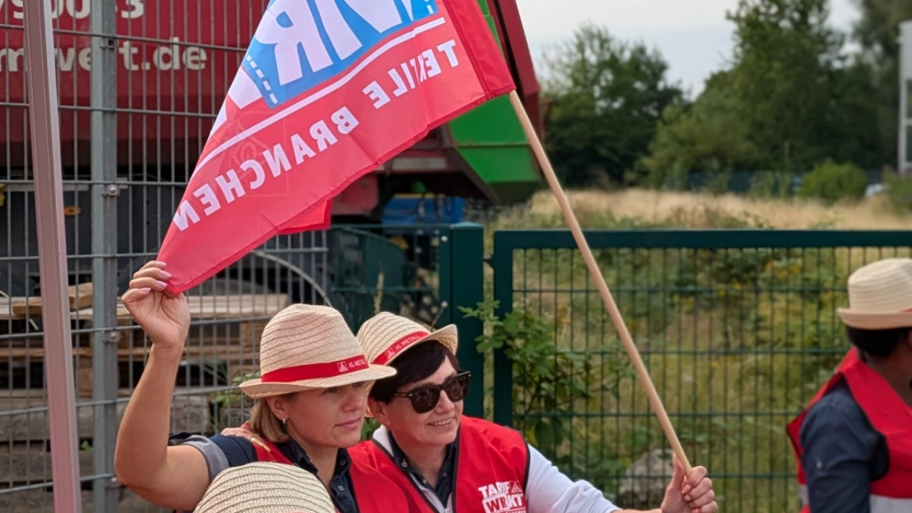 Zweiter Warnstreik dbl Böge