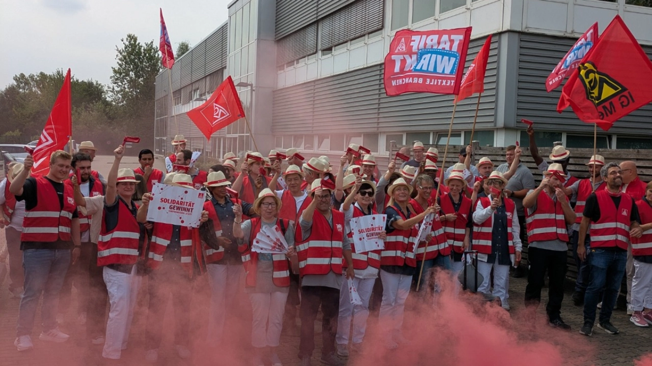 Zweiter Warnstreik dbl Böge