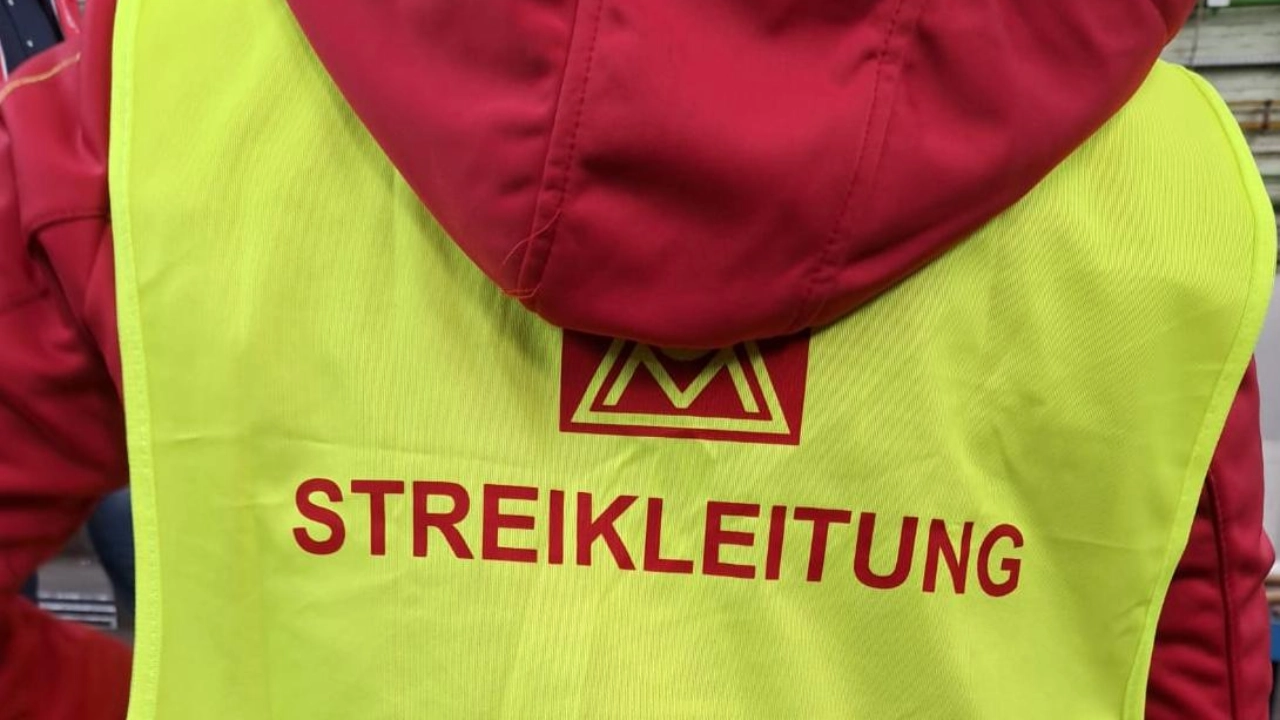 HKM Warnstreik