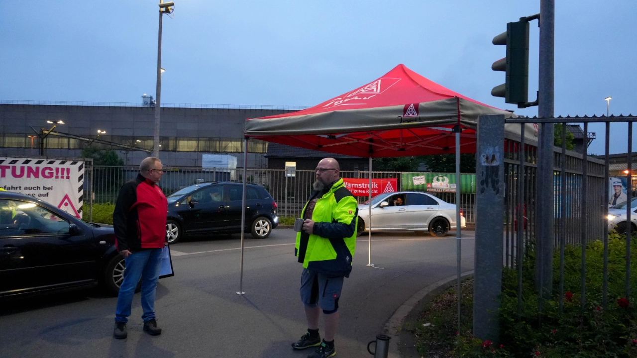 Warnstreik HKM 052025