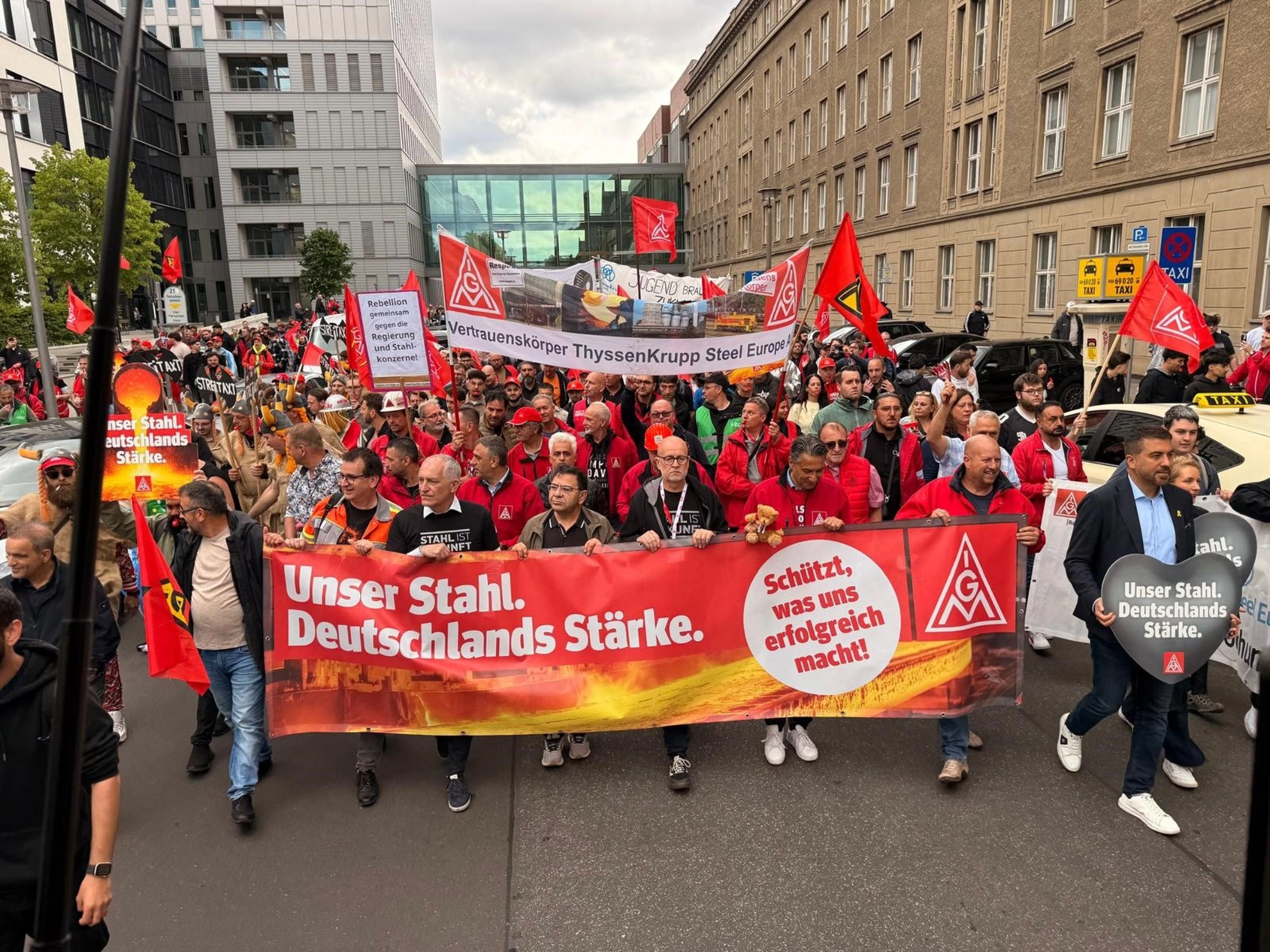 Unser Stahl Deutschlands Stärke