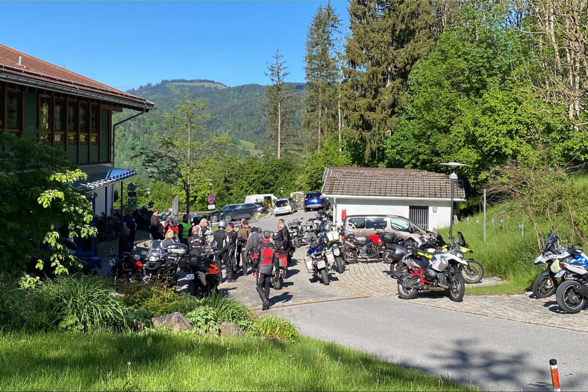 Worker Wheels Treffen Schliersee 2024