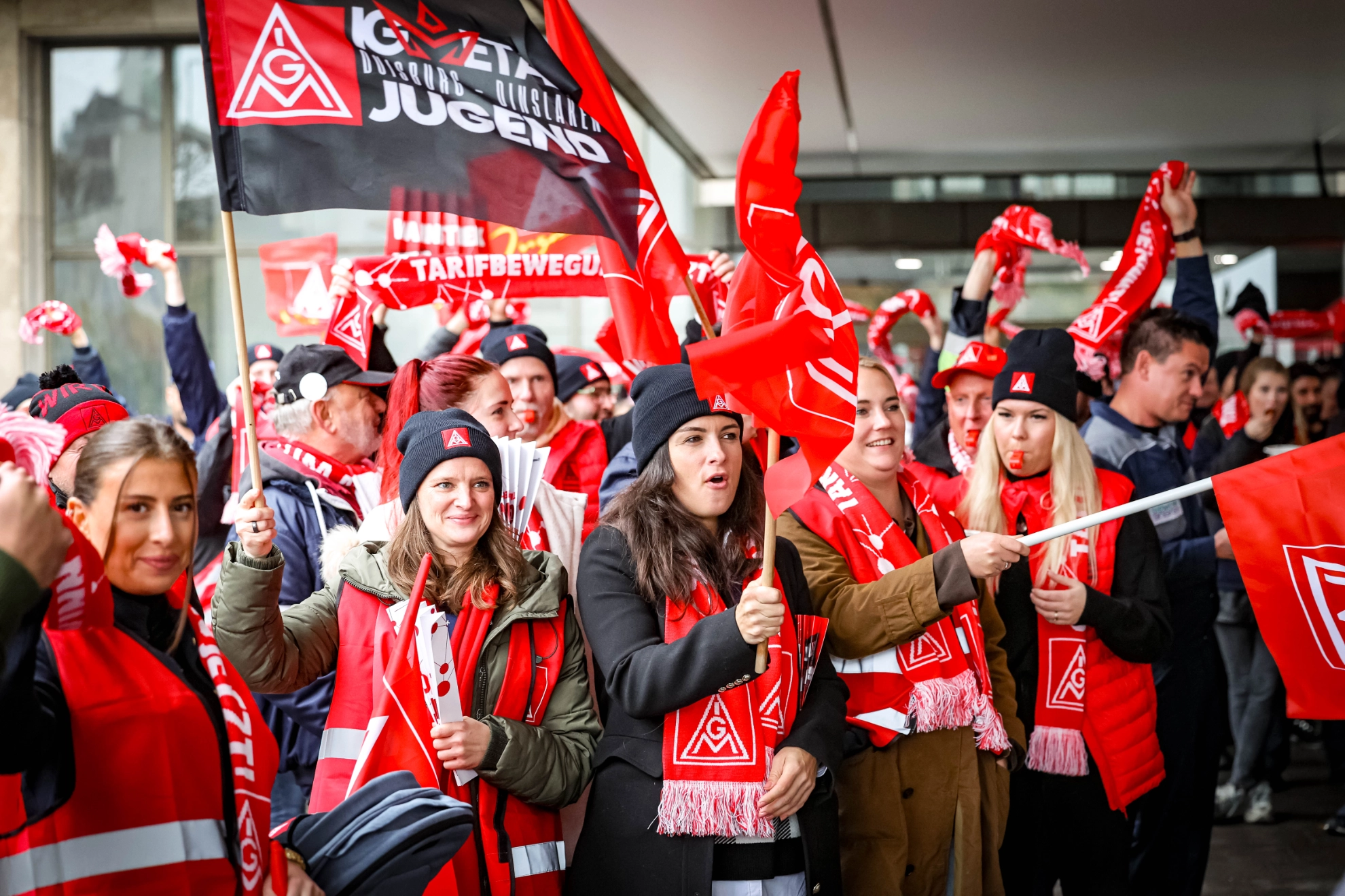 Warnstreik Siemens Energy