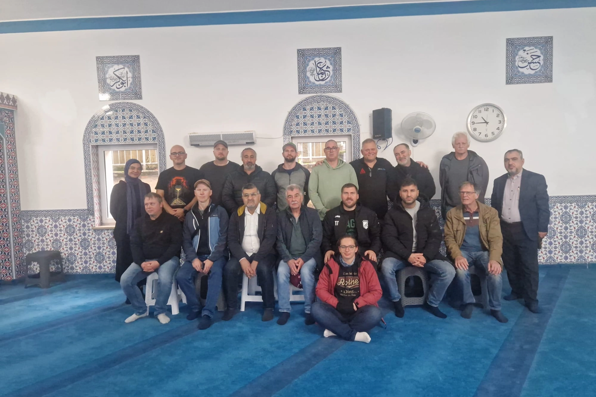 Besuch der Eitorfer Moschee