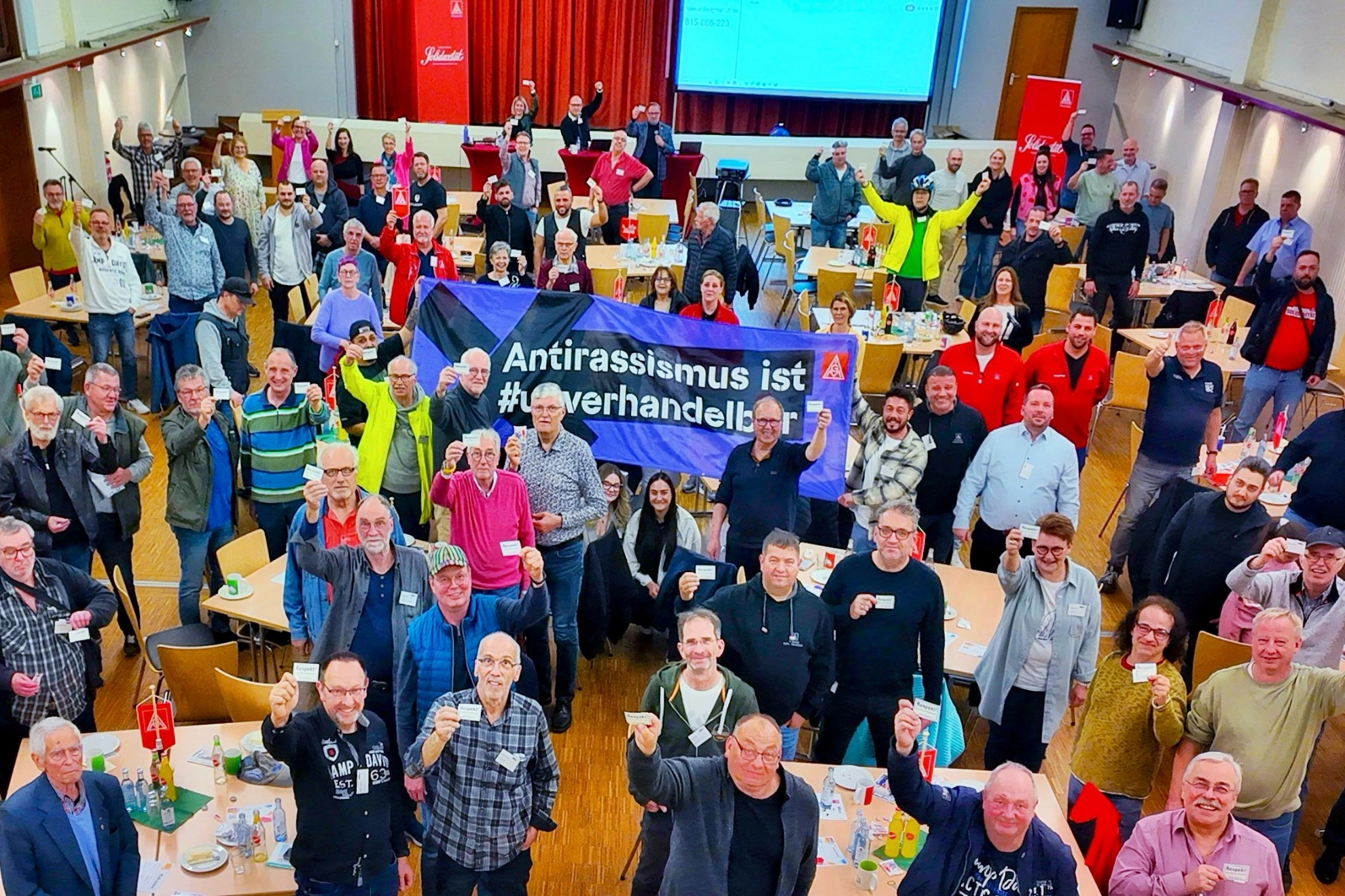 2025 März internationale Woche gegen Rassismus