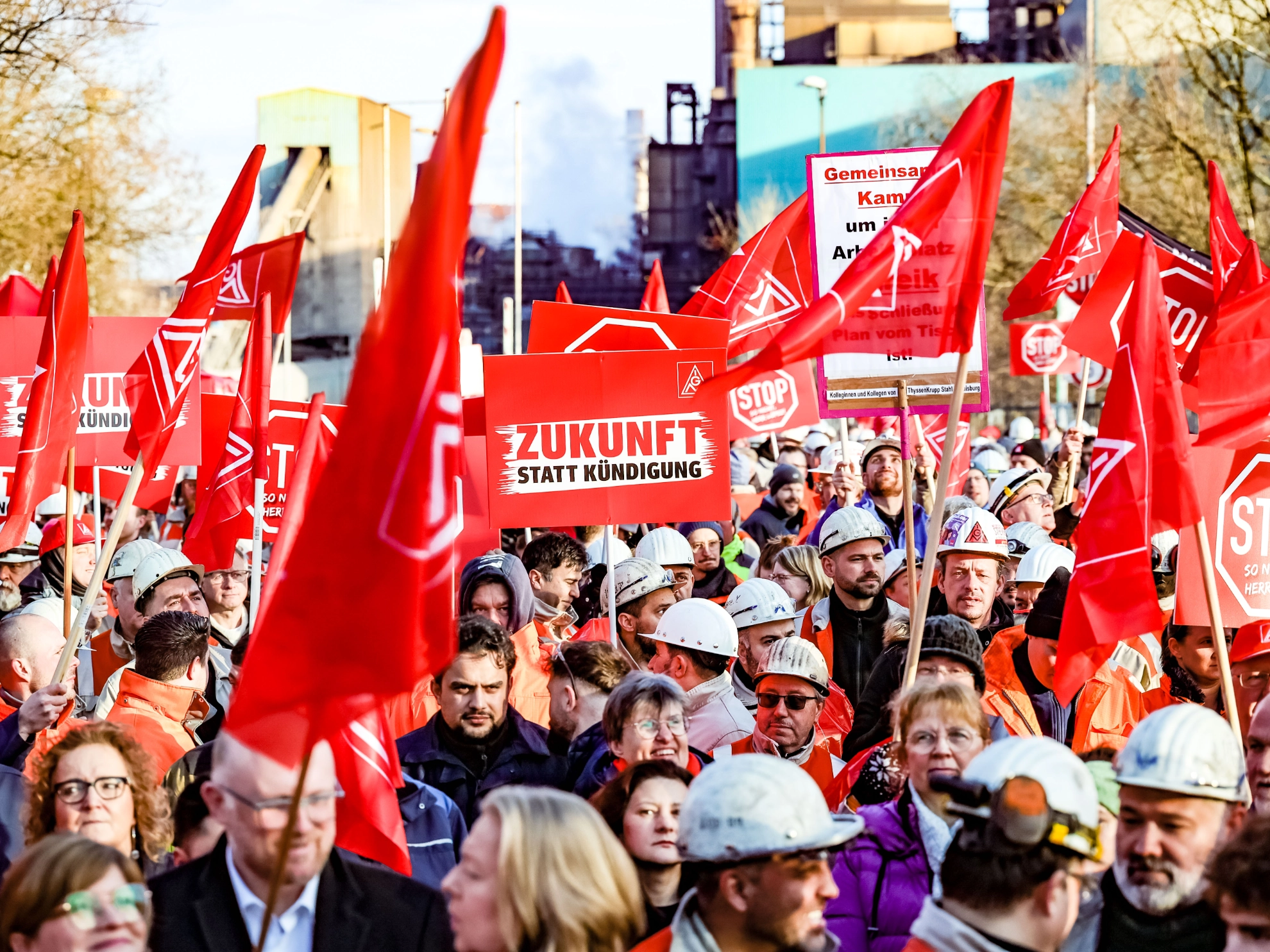 HKM Warnstreik 02.02.2026