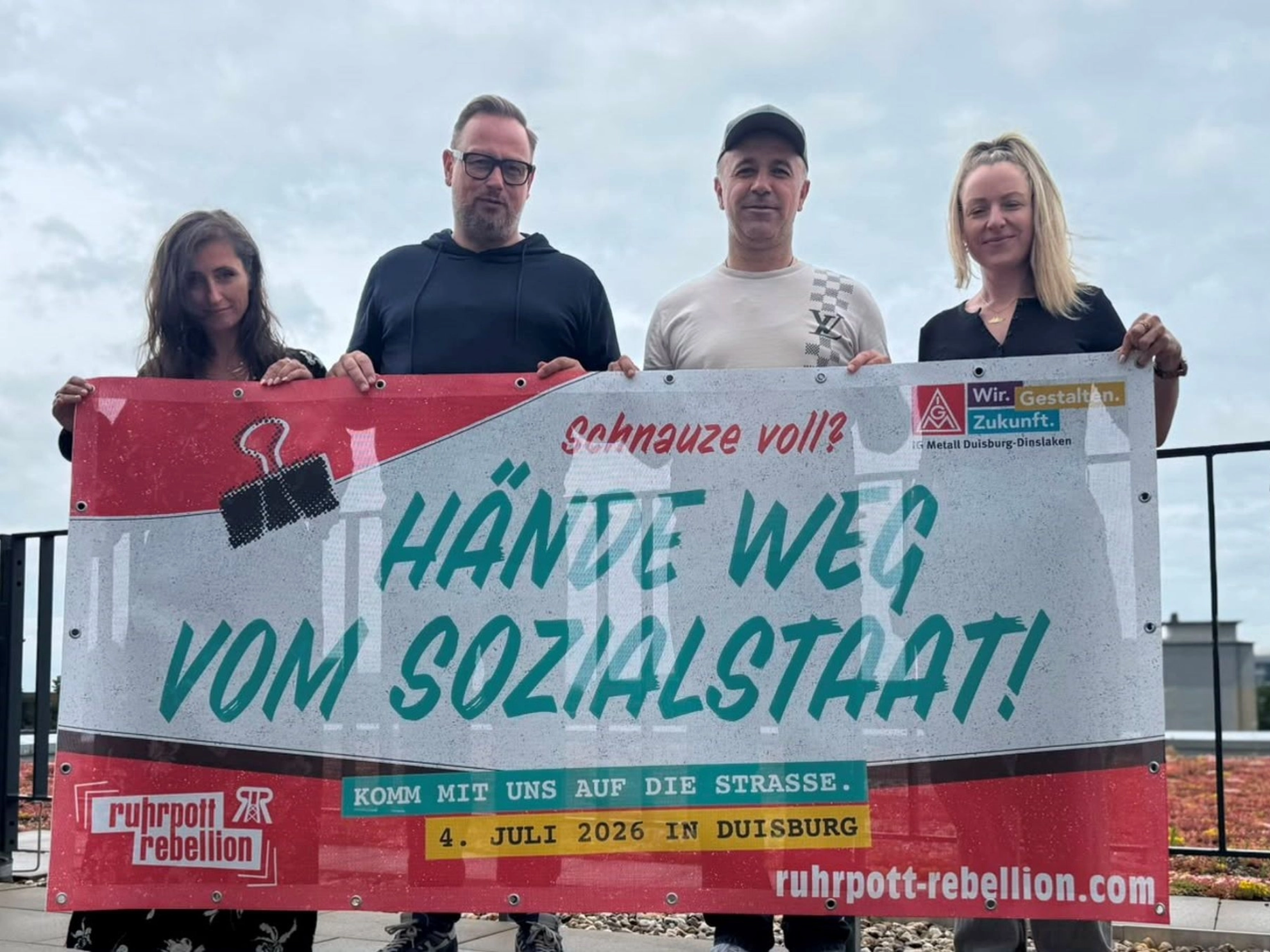 Banner Ruhrpott-Rebellion