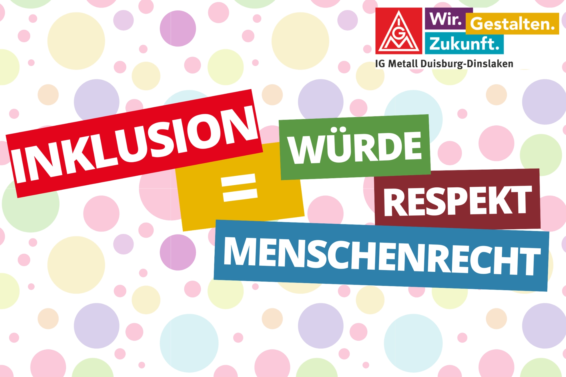 Internationaler Tag der Menschen mit Behinderung