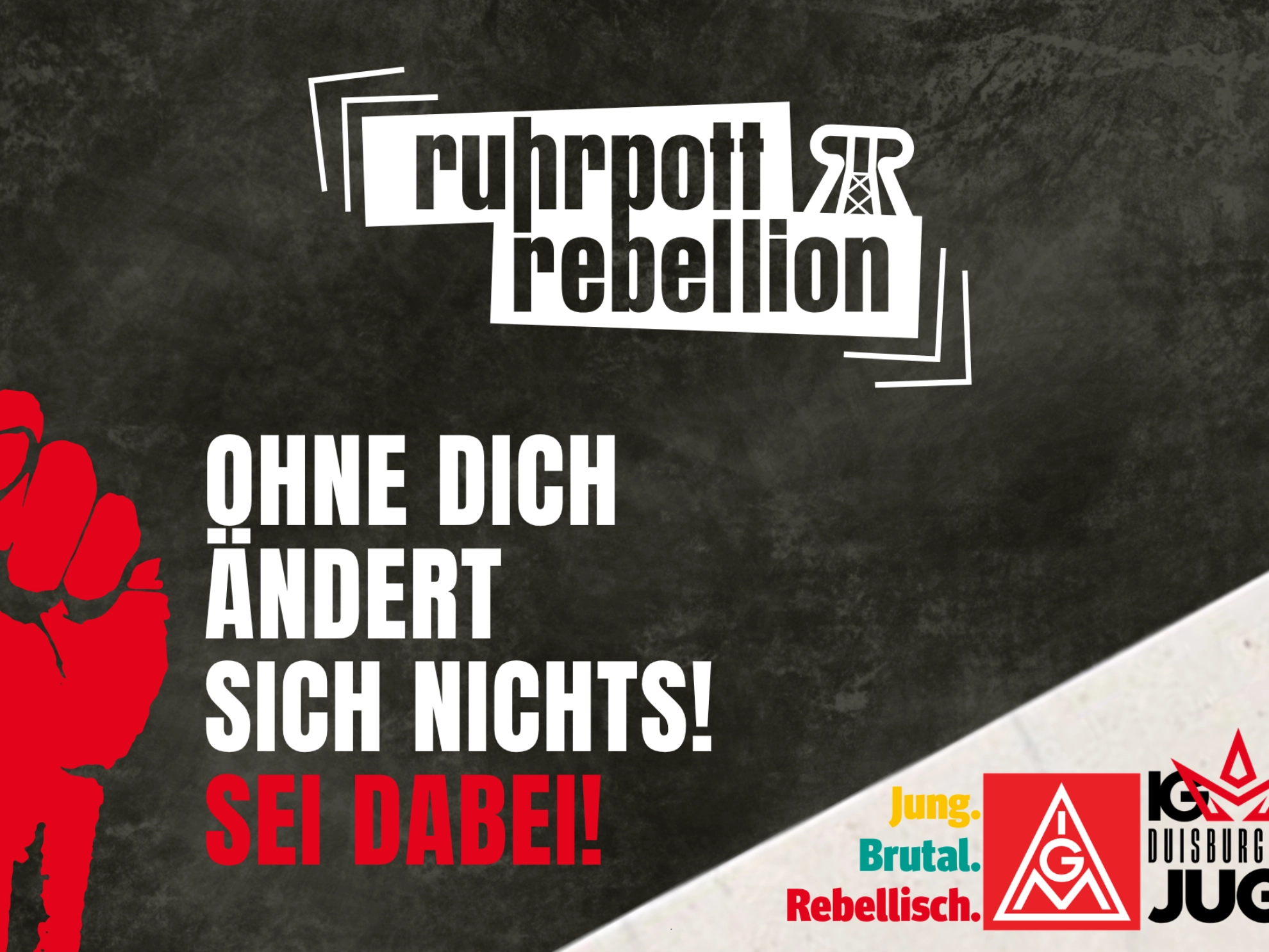 Titelbild Jugend Ruhrpott Rebellion