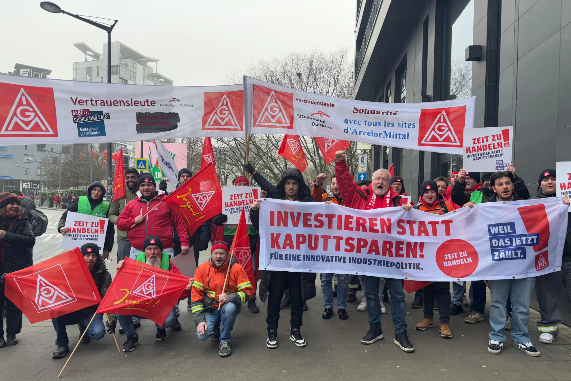 ArcelorMittal Duisburg - Februar