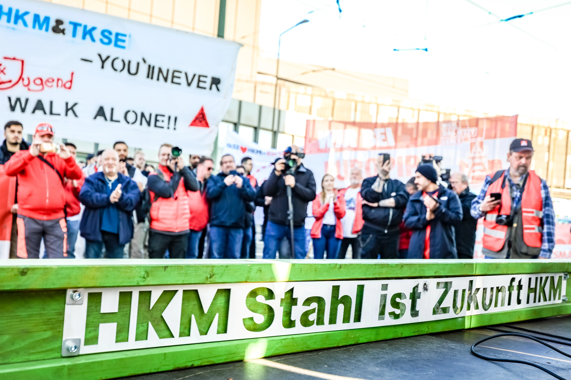HKM Stahl ist Zukunft