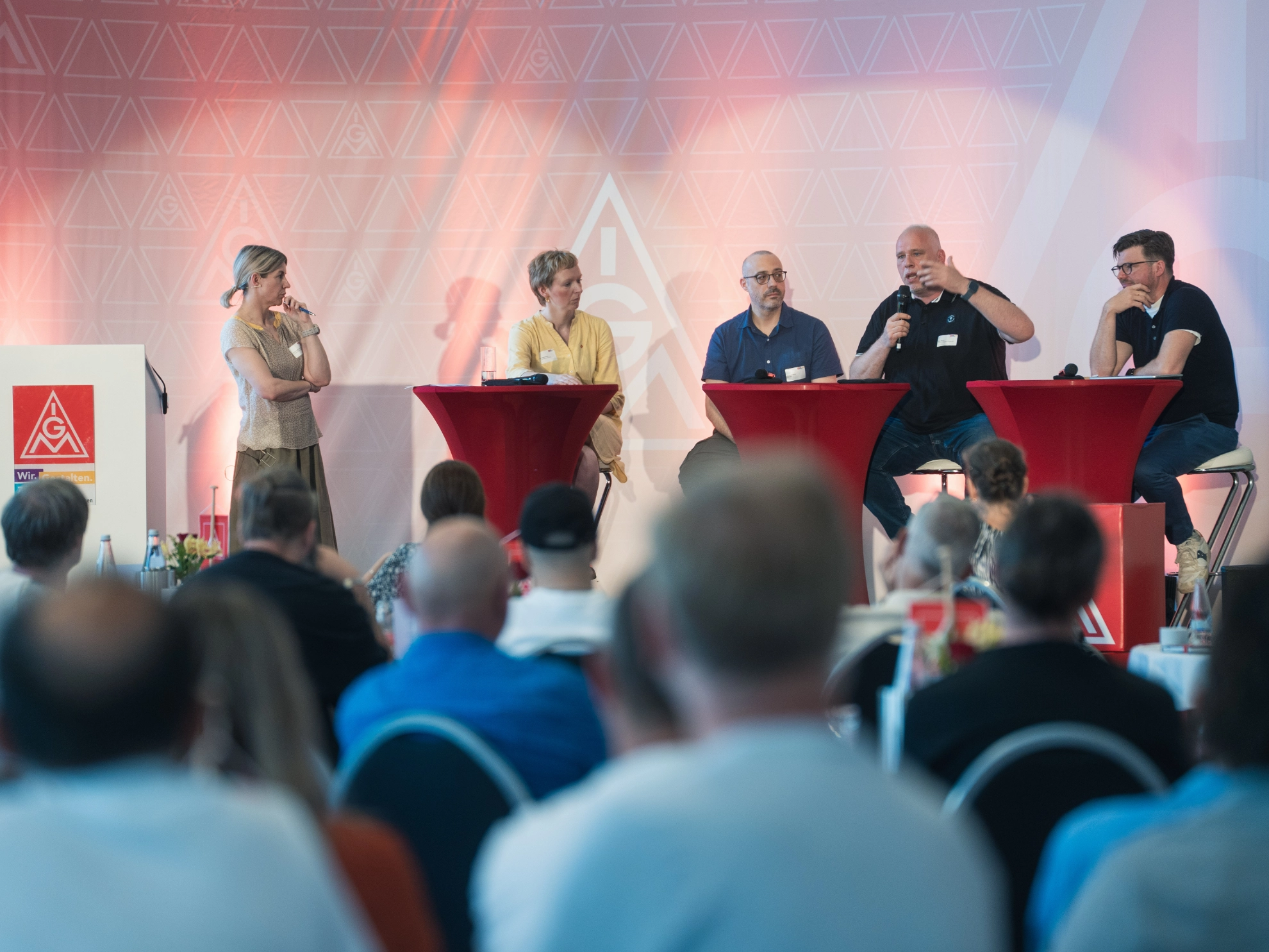 IG Metall Betriebsräteempfang 2026