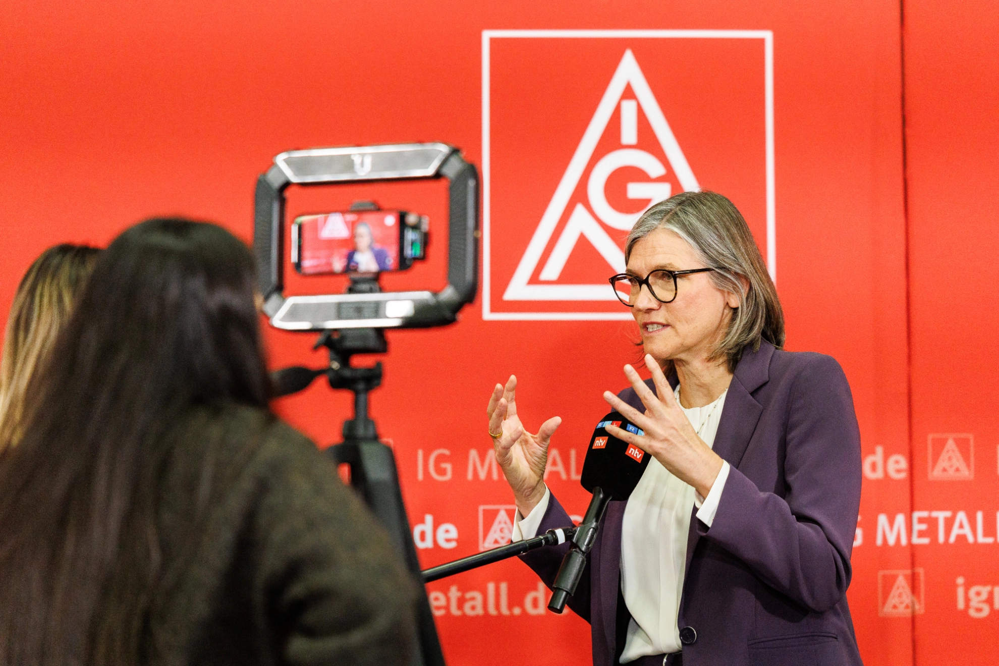 IG Metall Jahrespressekonferenz 2026 