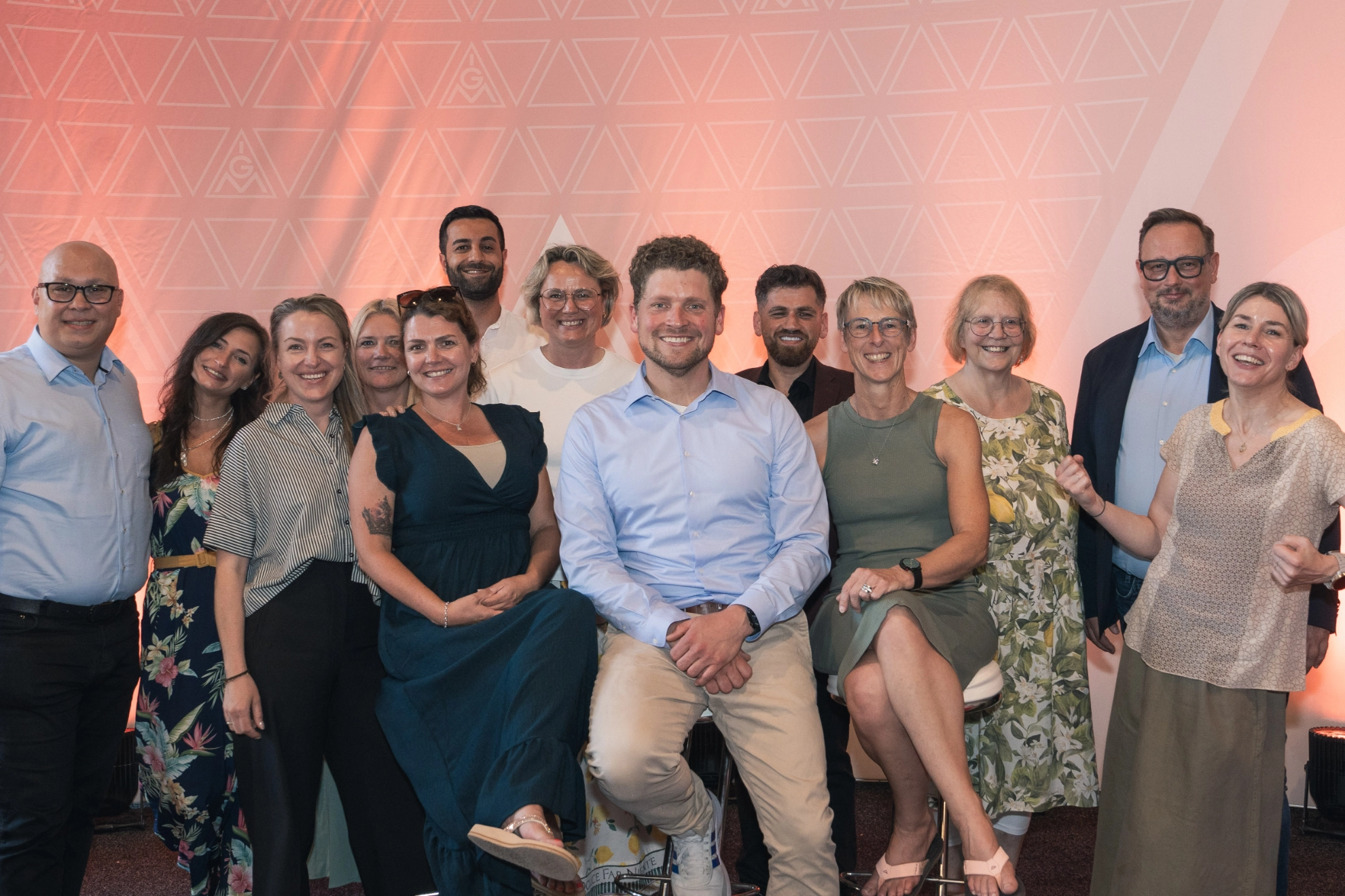 Teamfoto IG Metall Duisburg-Dinslaken