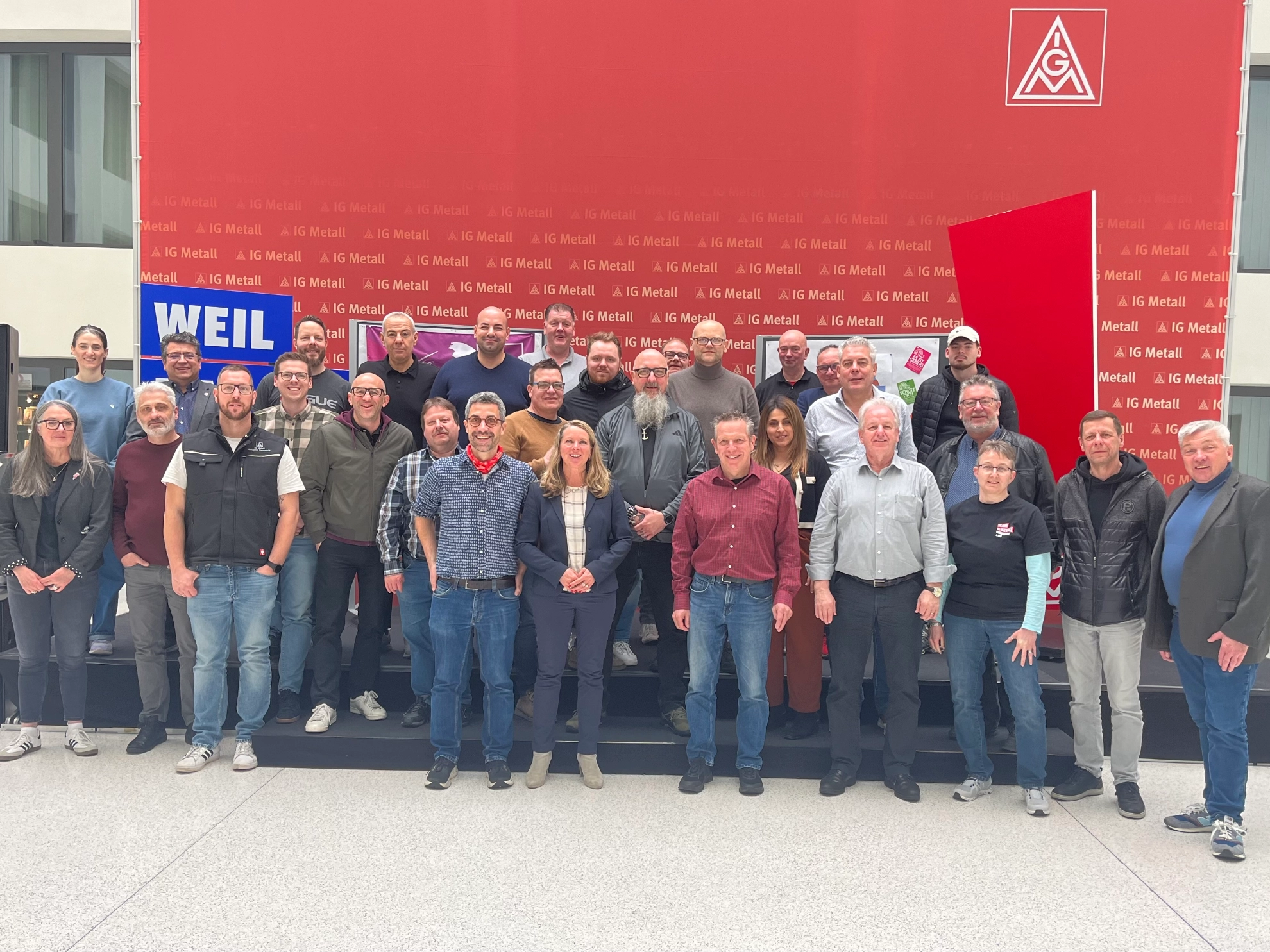 Gruppenfoto Handwerkskonferenz