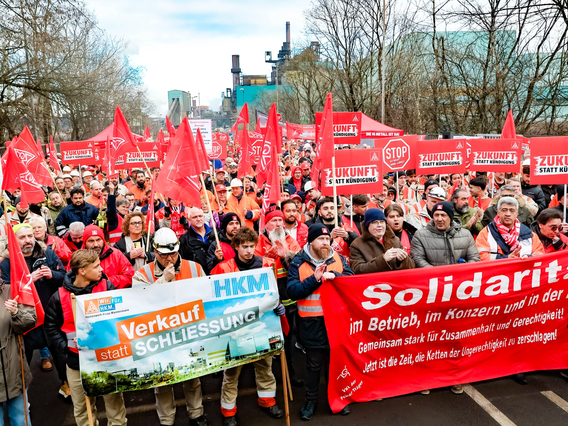 HKM Warnstreik 02.02.2026