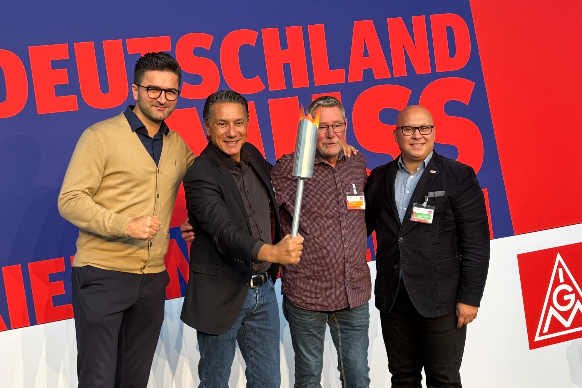 Unsere Teilnehmer auf der Industriekonferenz in Berlin