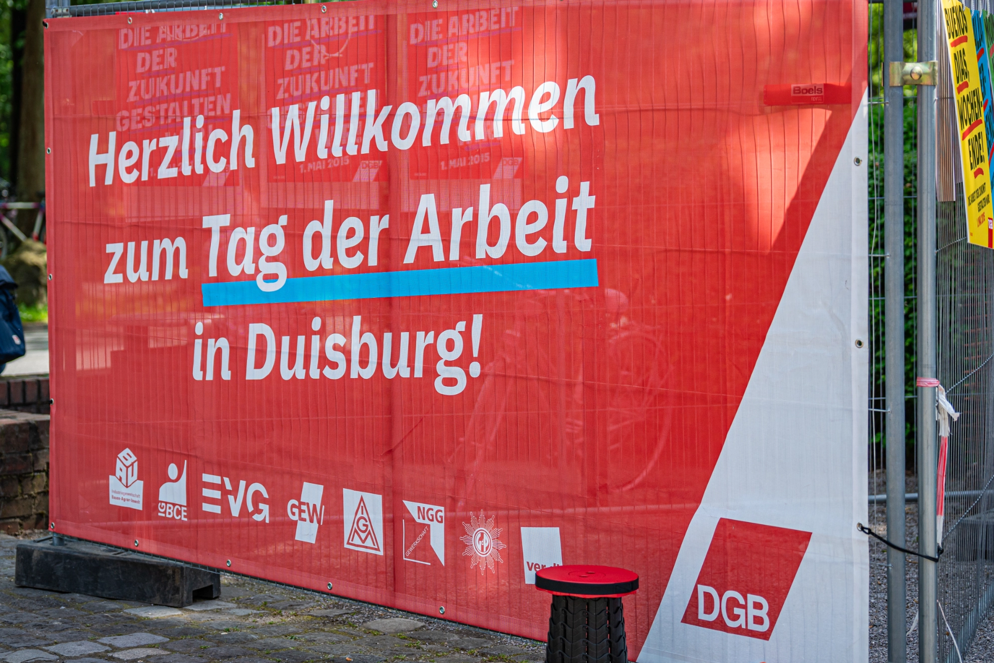 Erster Mai 2025 Banner 