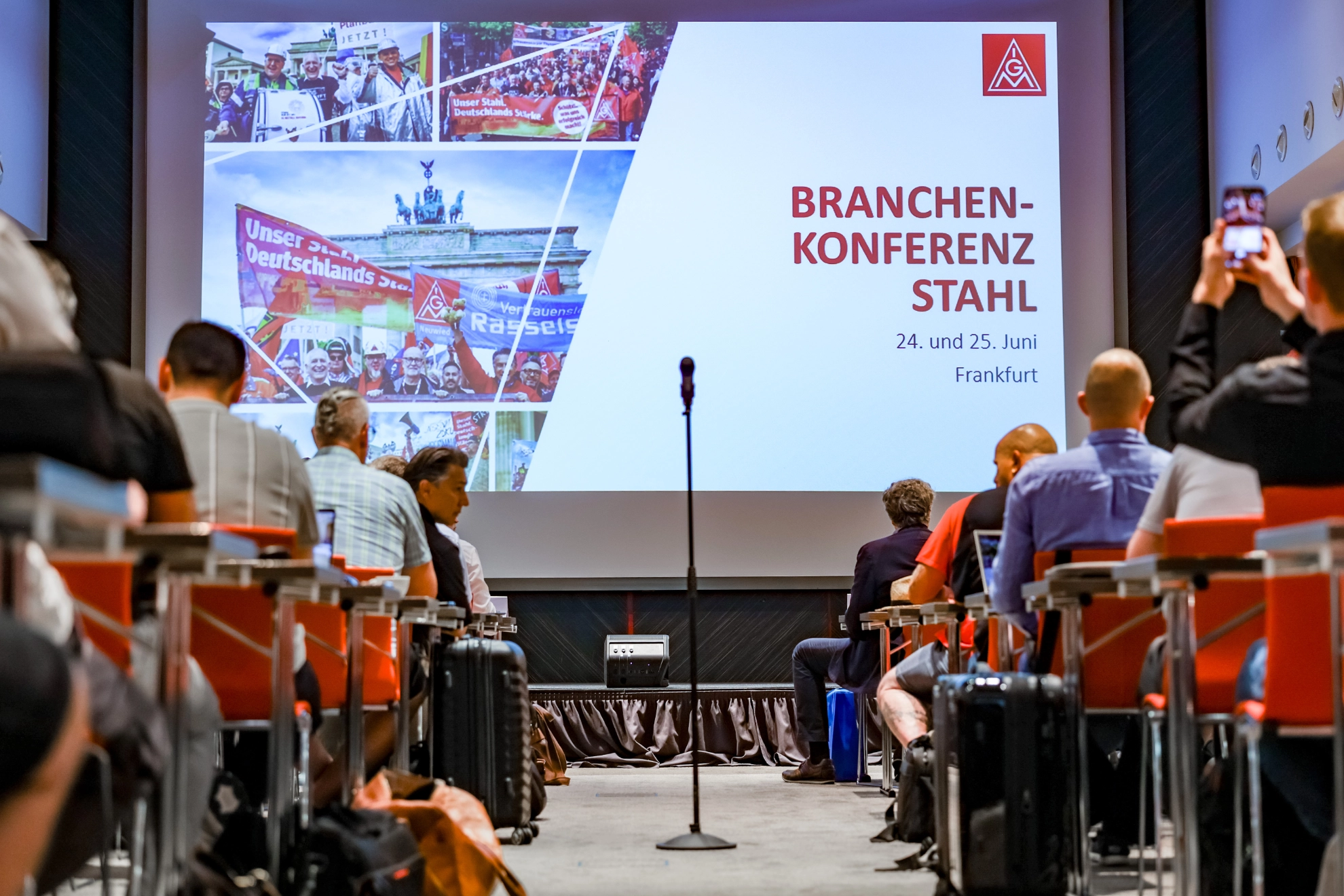Branchenkonferenz Stahl 2026