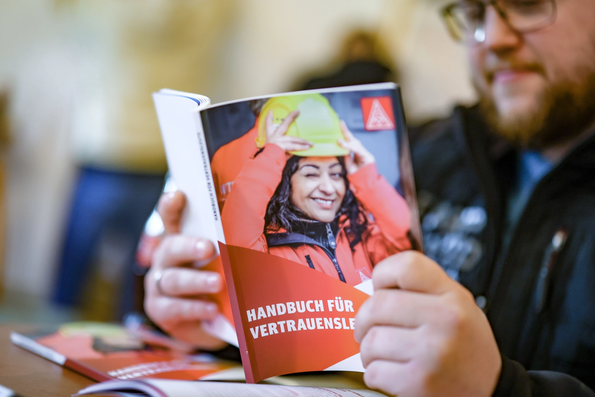 Handbuch für Vertrauensleute