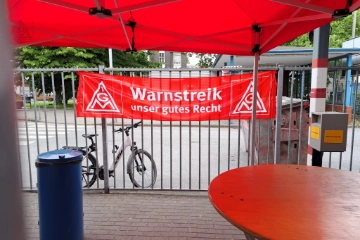Alle Tore dicht: Warnstreiks bei HKM gehen weiter