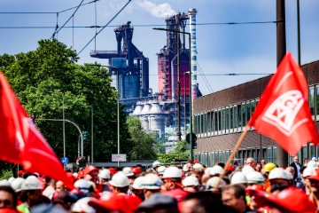 Mitglieder stimmen mit großer Mehrheit für ein Sanierungstarifvertrag bei tkSE