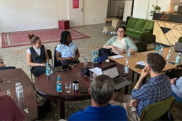 Junge IG Metall trifft US-Delegation in Duisburg