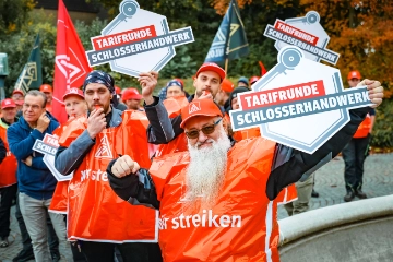 Mehr Geld für Schlosser in NRW: 4,1 Prozent in zwei Schritten
