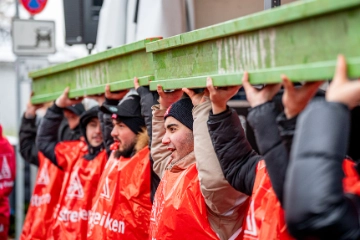 HKM: Alle Tore dicht! Warnstreikaufruf für den 15.05.2025
