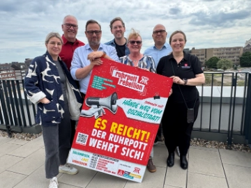 Aufruf zur Ruhrpott-Rebellion in Duisburg
