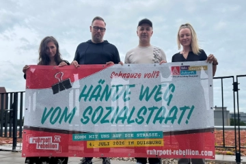 Ruhrpott-Rebellion: sichtbar für soziale Sicherheit