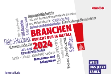 Branchenbericht der IG Metall 2024