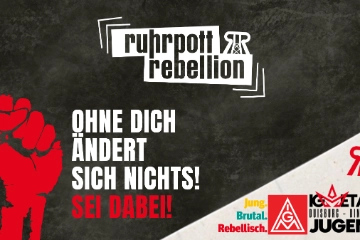Die Jugend bei der Ruhrpott Rebellion